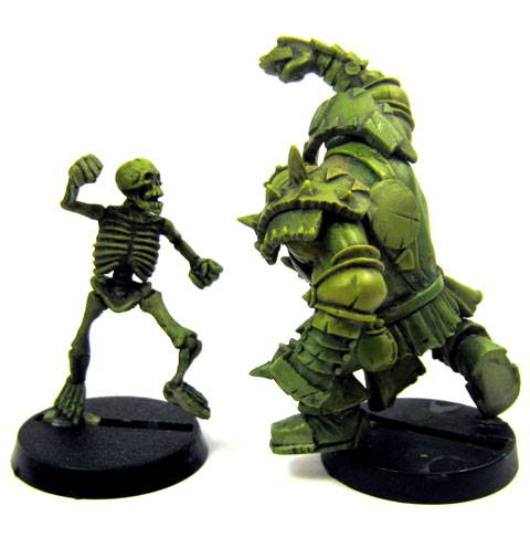 Orco de Blood Bowl - Escala 28 mm