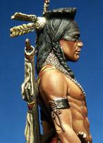 Guerrero de la Tribu de los Pies Negros. 