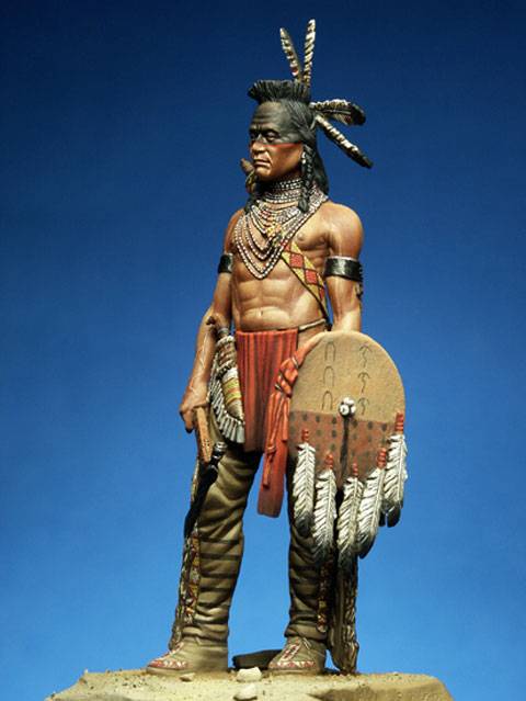 Guerrero de la Tribu de los Pies Negros. 