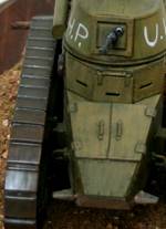Carro Blindado Renault FT-17 - Guerra Civil Espa&ntilde;ola.  
