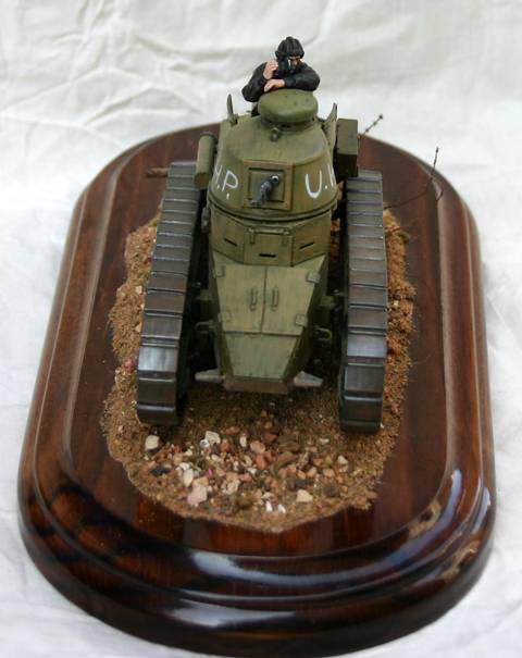 Carro Blindado Renault FT-17 - Guerra Civil Espa&ntilde;ola.  
