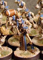 Reyes Funerarios para Equipo de Blood Bowl