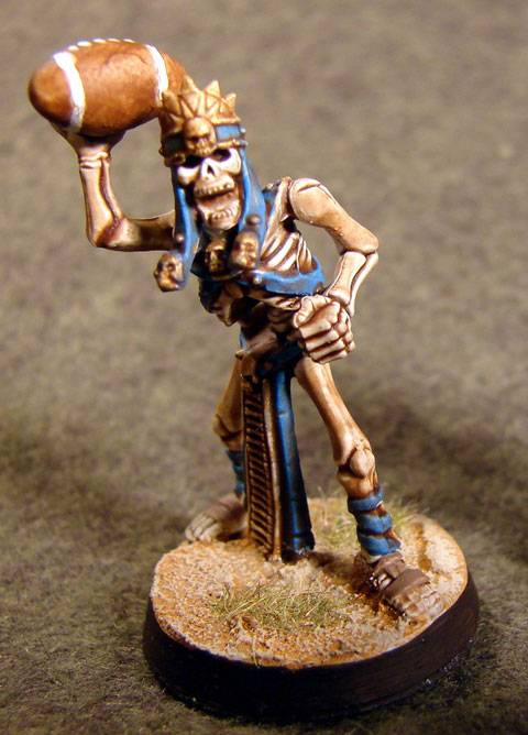 Reyes Funerarios para Equipo de Blood Bowl