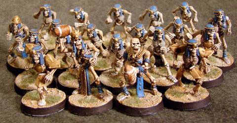 Reyes Funerarios para Equipo de Blood Bowl