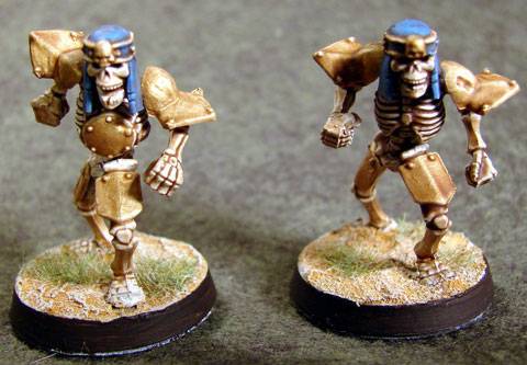 Reyes Funerarios para Equipo de Blood Bowl