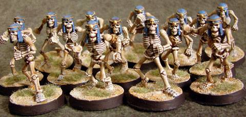 Reyes Funerarios para Equipo de Blood Bowl
