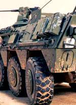 Vehiculo Armado BMR 600 M.
