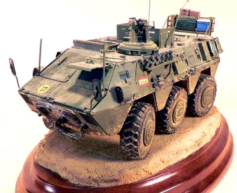 Vehiculo Armado BMR 600 M.