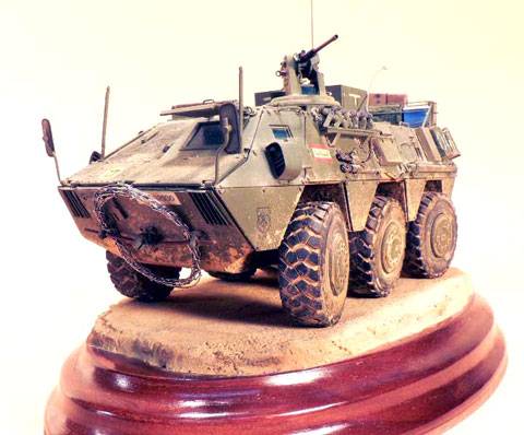 bVehiculo Armado BMR 600 M.