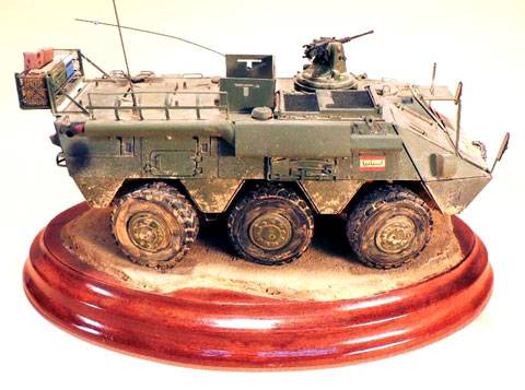 Vehiculo Armado BMR 600 M.