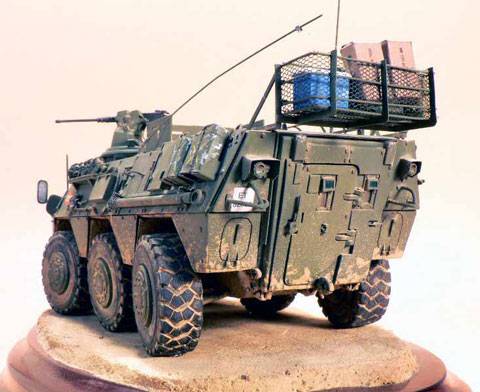 Vehiculo Armado BMR 600 M.