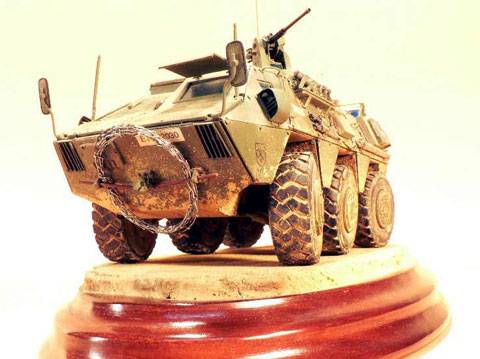 Vehiculo Armado BMR 600 M.