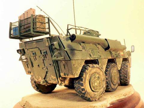 Vehiculo Armado BMR 600 M.