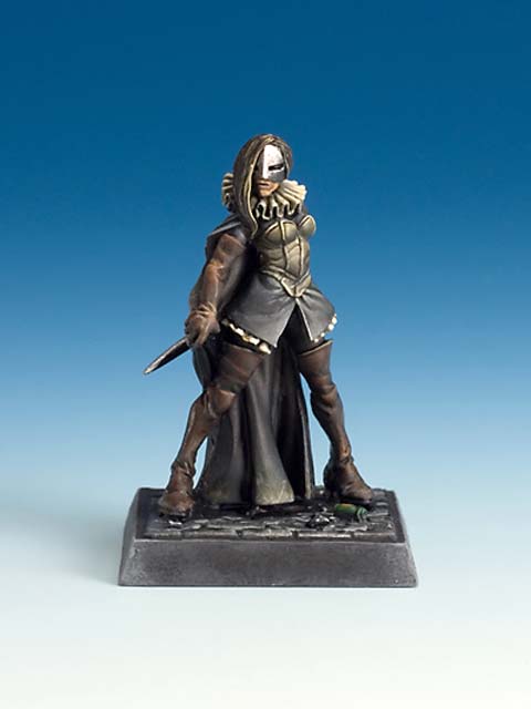 Asesina Bonaccia - Escala 33mm