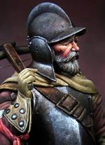 Busto Hombre de Armas  - Border Reivers
