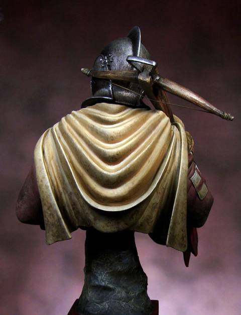 Busto Hombre de Armas  - Border Reivers