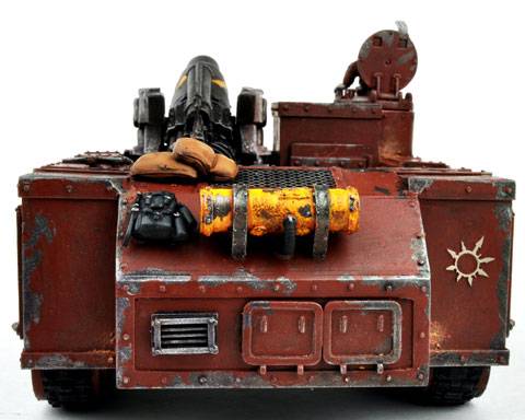 Tanque Modelo AT-70 Reavers.