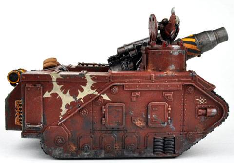 Tanque Modelo AT-70 Reavers.