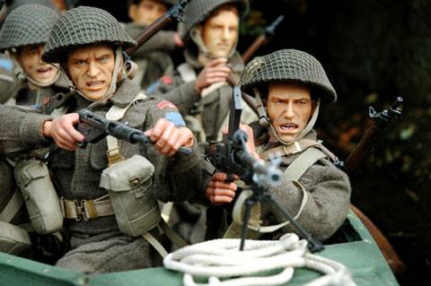 hombres del Regimiento Escoc&eacute;s de Canad&aacute; 2