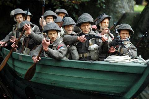 hombres del Regimiento Escoc&eacute;s de Canad&aacute; 3