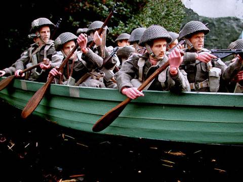 hombres del Regimiento Escoc&eacute;s de Canad&aacute; 5