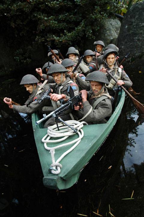 hombres del Regimiento Escoc&eacute;s de Canad&aacute; 6