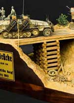 Diorama Afrika Korps - Tunez 1943