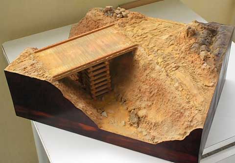 Diorama Afrika Korps - Tunez 1943