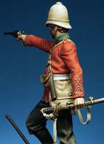Oficial Britanico 1870-85 - Escala 75mm. 
