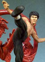 Bruce Lee y La Furia del Dragon.
