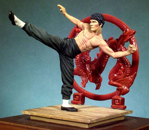 Bruce Lee y La Furia del Dragon.