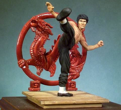 Bruce Lee y La Furia del Dragon.