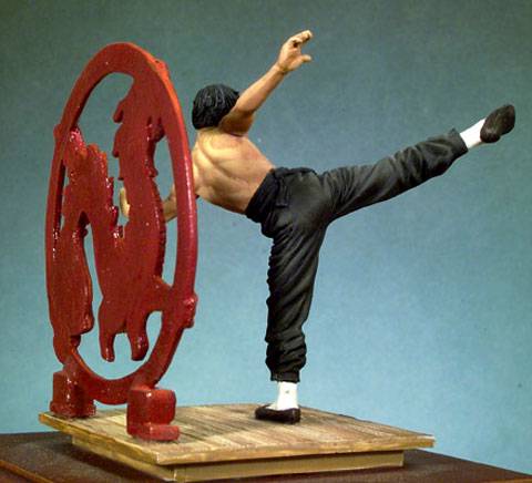 Bruce Lee y La Furia del Dragon.