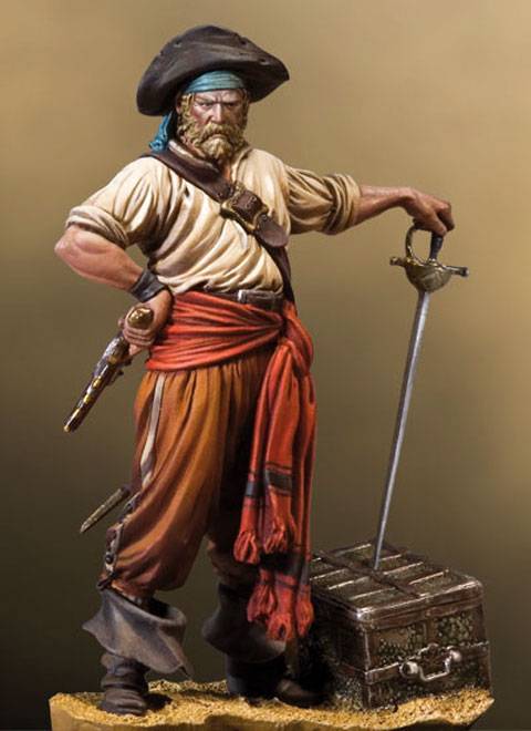 Bucanero - A&ntilde;o 1650