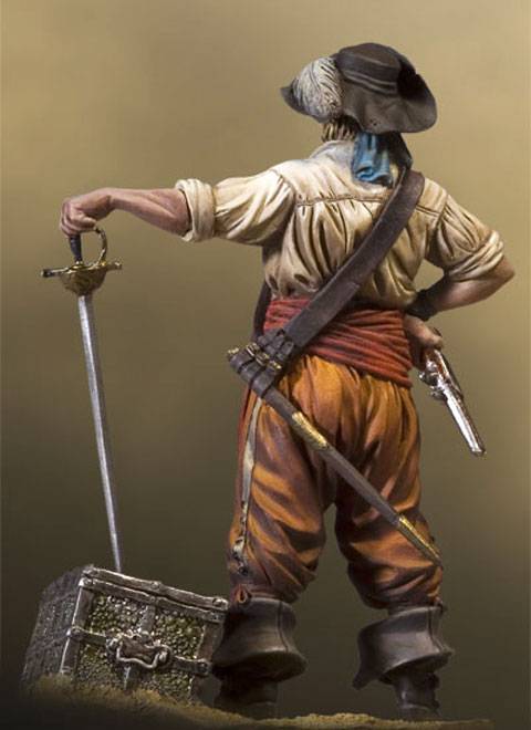 Bucanero - A&ntilde;o 1650