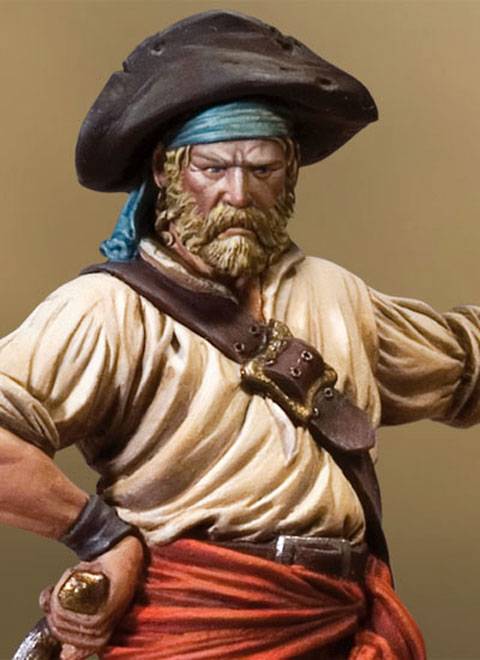 Bucanero - A&ntilde;o 1650
