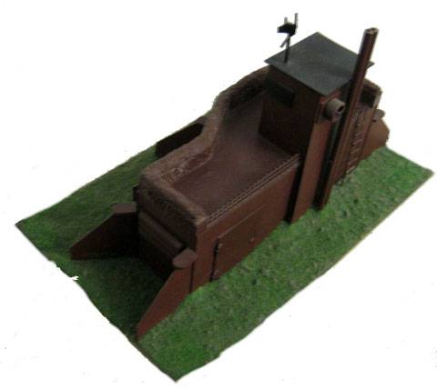 Bunker  de Operaciones para figuras de Warhammer. 