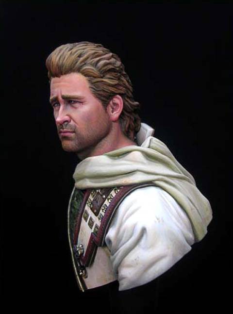 Busto de Alejandro Magno - 330 B.C. 
