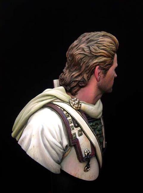 Busto de Alejandro Magno - 330 B.C. 