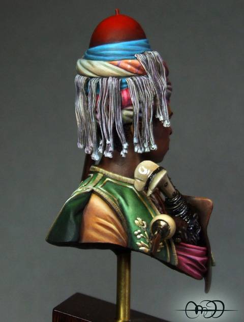 Busto Black Bashibuzuk