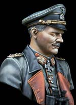 Busto General  Heinz Wilhelm Guderian - Escala 200mm