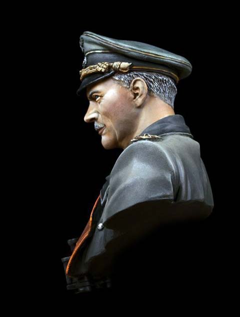 Busto General  Heinz Wilhelm Guderian - Escala 200mm