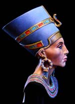Busto Nefertiti - Escala 200mm