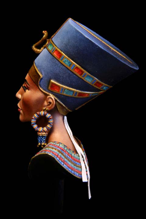 Busto Nefertiti - Escala 200mm