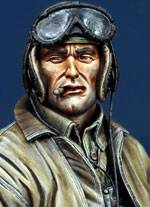 Busto Tanquista EE.UU - 2&ordf; Guerra Mundial.