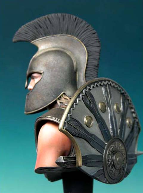 Busto de Aquiles - 1200 B.C.