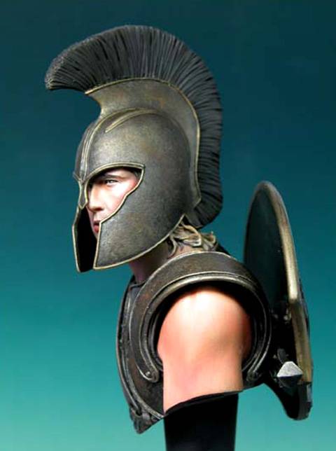 Busto de Aquiles - 1200 B.C.