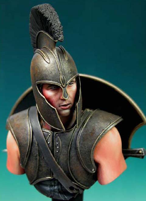 Busto de Aquiles - 1200 B.C.