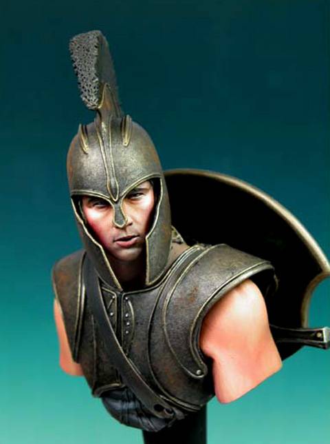 Busto de Aquiles - 1200 B.C.