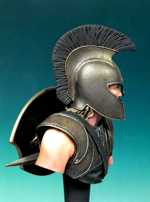Busto de Aquiles - 1200 B.C.